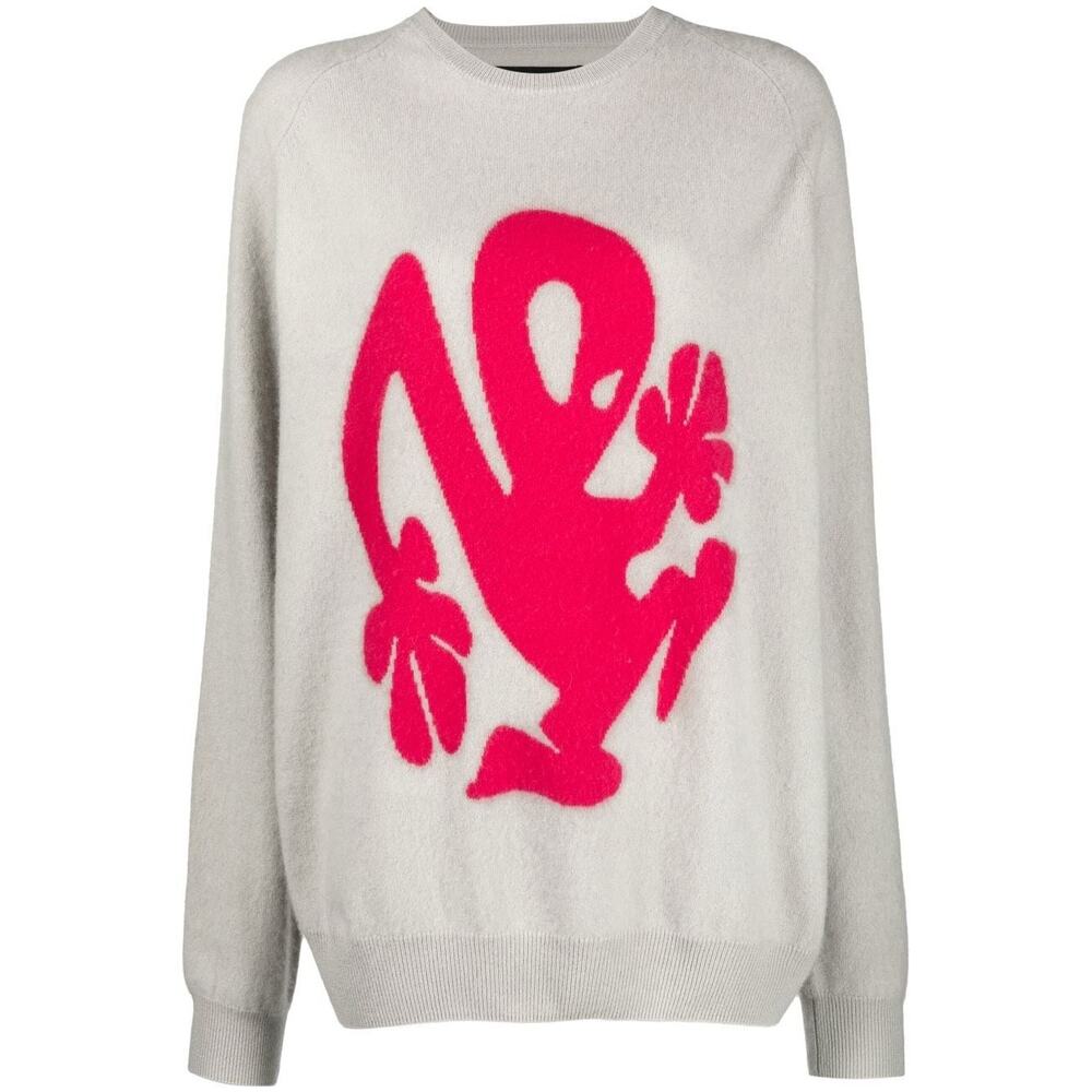 Frenckenberger x Richie Hawtin Plastikman Boyfriend Sweater Sz XS 100% Cashmere - Picture 11 of 16